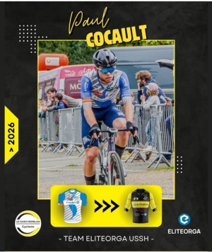 1ère recrue pour Le TeamEliteOrgaUSSH