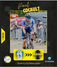 1ère recrue pour Le TeamEliteOrgaUSSH