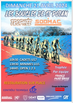 Les Boucles de St Potan (Open1.2.3/U17/U15)