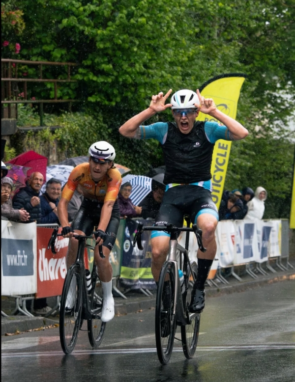 Tour de la Charente-Limousine: Erwan Leclabart (Team Deux-Sèvres Cyclisme)