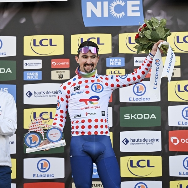 Paris-Nice Et.2:  Mathieu Burgaudeau (Team TotalEnergies)