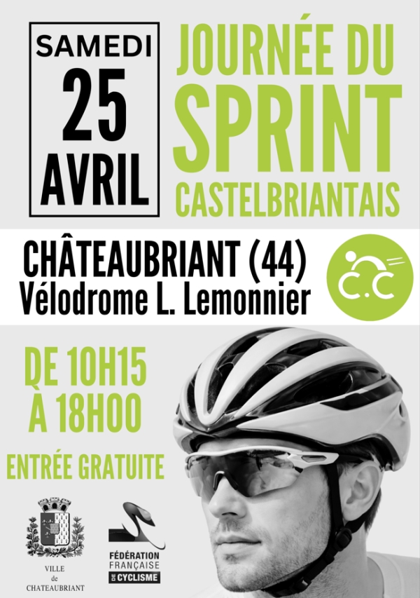 Châteaubriant "Journée du Sprint Castelbriantais"