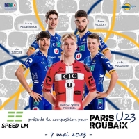 Paris-Roubaix U23: Compo CIC U Nantes Atlantique