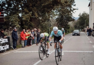 Boucles du Haut-Var: Antoine Hue (VC Rouen 76)