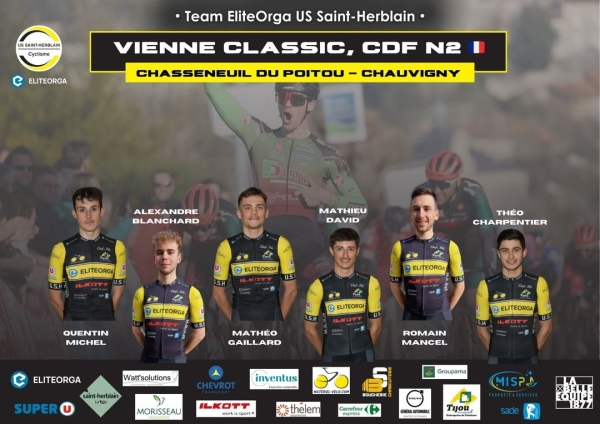 Vienne Classic (CDF N2): Compo Team Elite Orga USSH