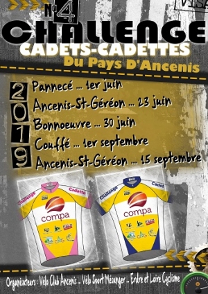 Challenge Cadet du Pays d&#039;Ancenis