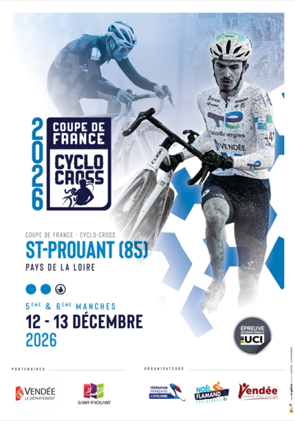 Communiqué de presse "La Vendée accueille la finale de la CDF de Cylo-Cross"