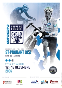 Communiqué de presse "La Vendée accueille la finale de la CDF de Cylo-Cross"