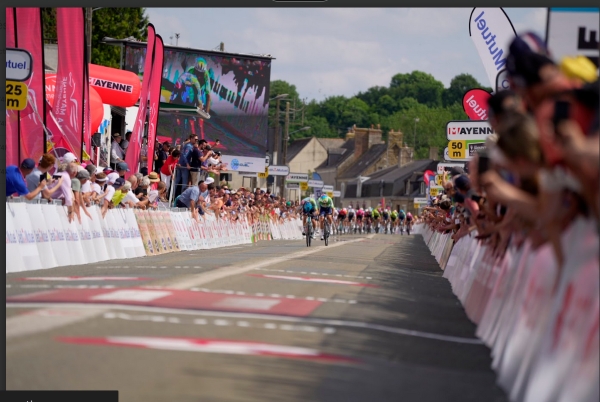 Boucles de la Mayenne (Etape 2)
