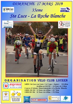 35e Ste Luce - La Roche Blanche