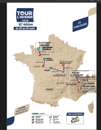 Tour de L'Avenir "Communiqué de Presse"