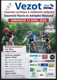 Vezot (Course Cycliste et Marche)