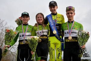 CX Saumur: Podium Cadets et titre pour C.Moriceau (DVS)