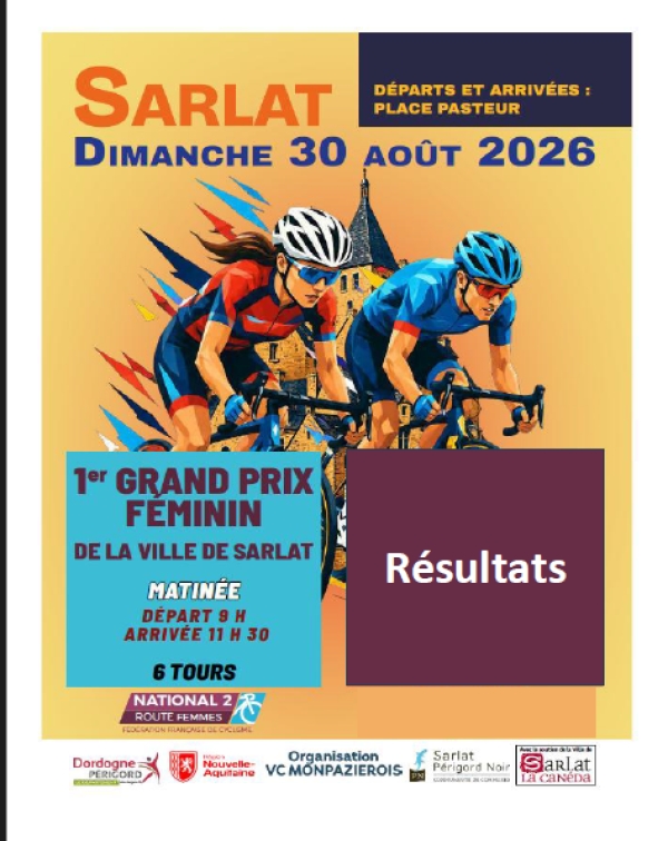 Sarlat "CDF N2 Femmes"