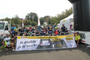 Plus de 400 personnes sur la Vincent Jérôme