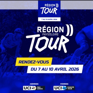 Région Pays de la Loire Tour (Etapes 2026)