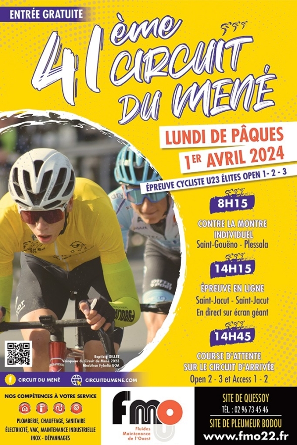 Circuit du Mené (U23-Elite-Open1-2-3)