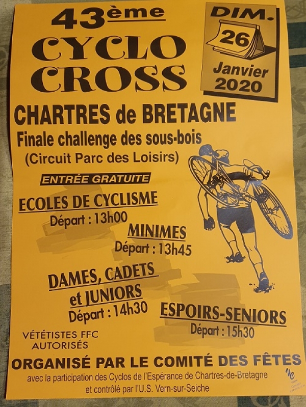 CX Chartres de Bretagne