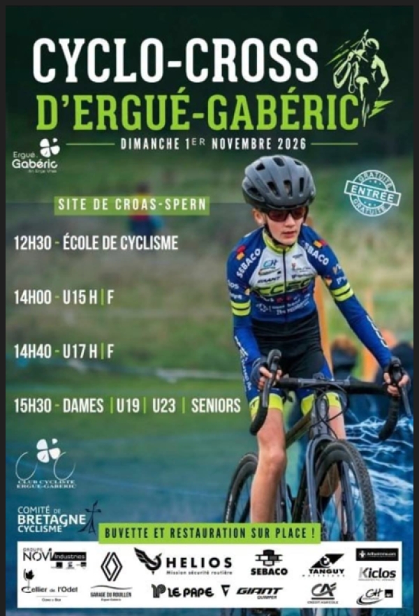 CX D'Ergué-Gabéric