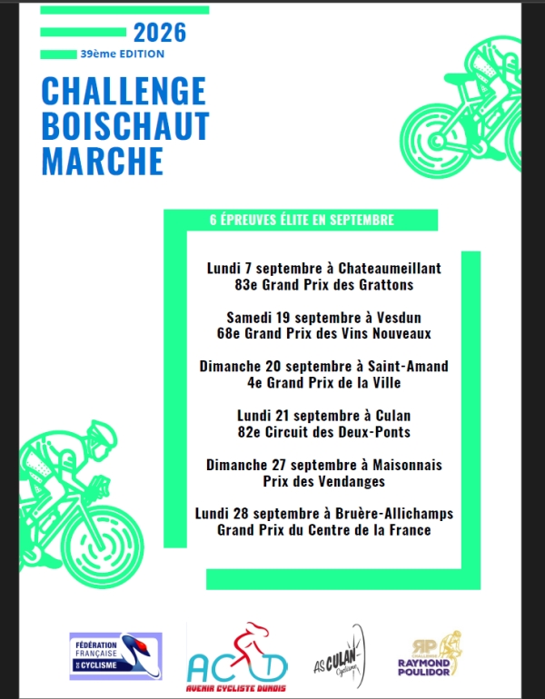 Challenge du Boischaut Marche