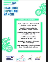 Challenge du Boischaut Marche