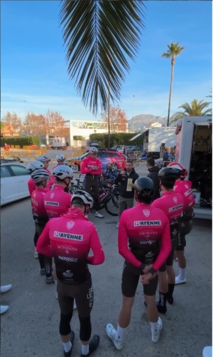 Mayenne-Monbana-Rapido "Stage en Espagne"