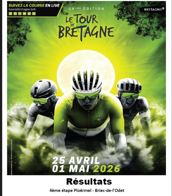 Tour de Bretagne: Etape 4