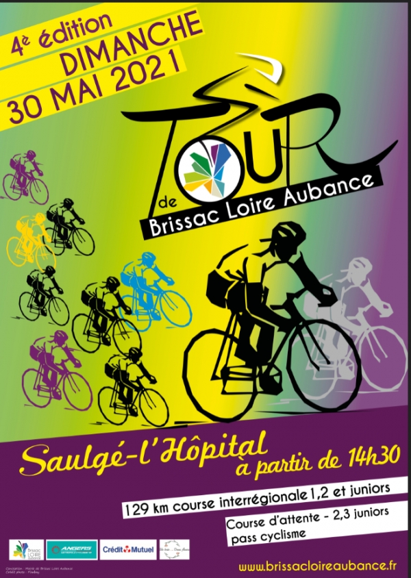 Tour de Brissac Loire Aubance