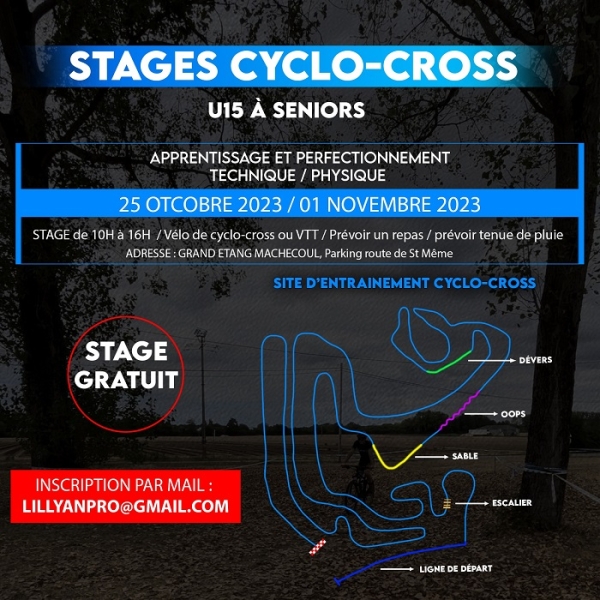 Guidon Machecoulais &quot;Stages Cyclo-Cross&quot;
