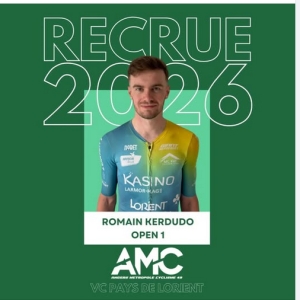 Angers Métropole Cyclisme 49 &quot;2ème recrue 2026&quot;