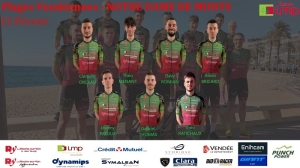 PV Notre Dame de Monts: Compo Roche Sur Yon Vendée Cyclisme