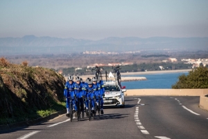 Le Team U Nantes Atlantique en stage