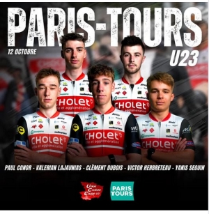 Paris-Tours: Compo UC Cholet 49