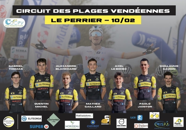 Plages Vendéennes &quot;Le Perrier&quot;: Compo Team EliteOrga US-Saint-Herblain