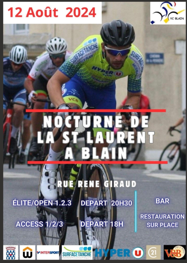 Blain &quot;Nocturne de la St Laurent&quot;