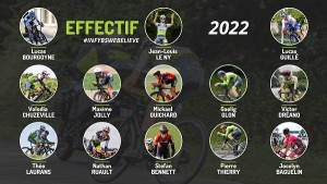 WB-Fybolia Locminé:Effectif 2022