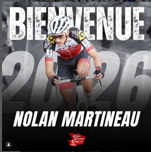 UC Cholet 49 &quot;Nolan Martineau intègre la N2&quot;