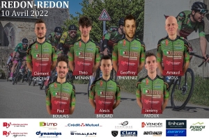 Redon-Redon: Compo Roche sur Yon Vendée Cyclisme