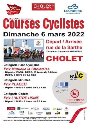 GP des Jeunes à Cholet/PC
