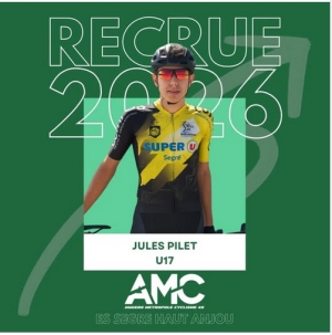 Angers Métropole Cyclisme 49 continue son recrutement