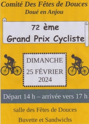 Doué en Anjou-Douces(Open1-2-3+Access)
