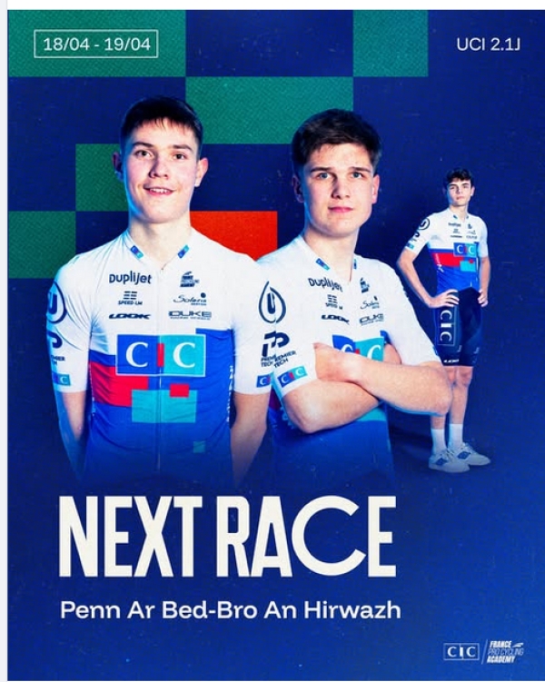 Penn Ar Bed: Compo du CIC Pro Cycling Academy