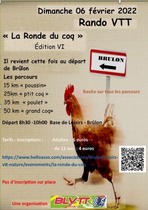 La Ronde du Coq 2022