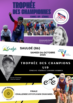 Saulgé &quot;Trophée des Champions/Championnes&quot;