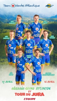 Classic Grand Besançon/Tour du Jura: Compo Team U Nantes Atl.