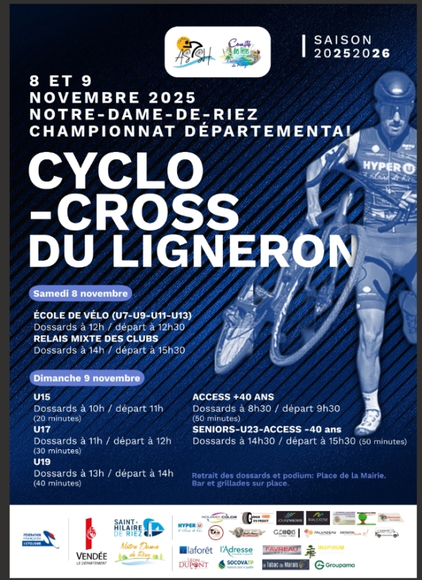 CX de Notre Dame de Riez