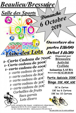 Loto: Beaulieu / Bressuire