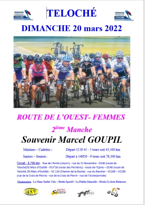 Téloché: Route de l&#039;Ouest