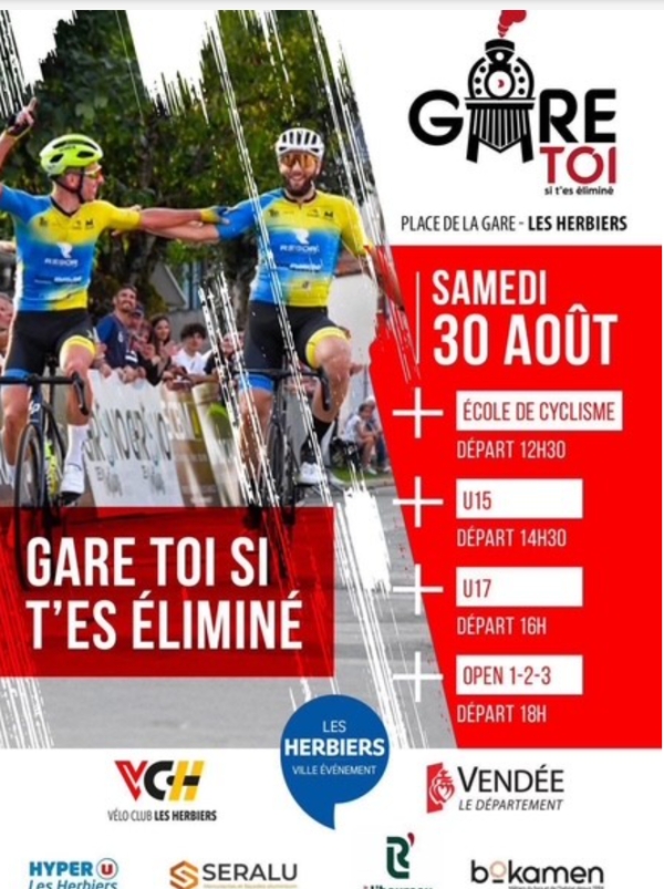 Les Herbiers &quot; Gare Toi Si T&#039;est Eliminé&quot;