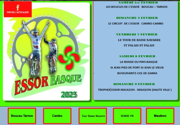 Essor Basque 2025